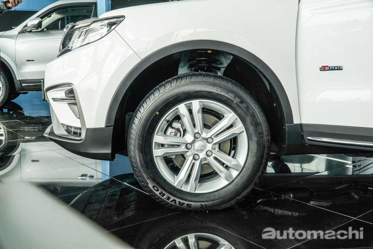 图库：2020 Proton X70 CKD Standard，售价 RM94,800