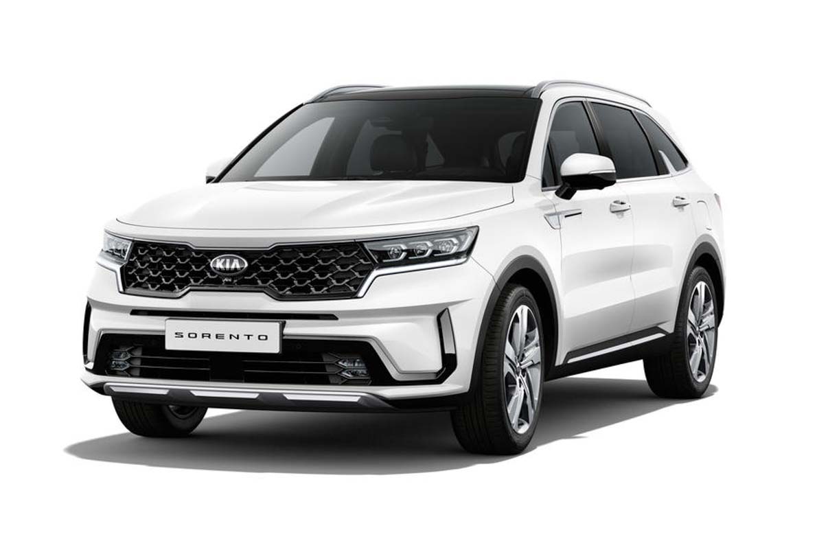 2021 Kia Sorento 官图以及完整资料曝光,将在下个月正式发表