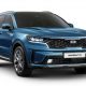 2021 Kia Sorento 官图以及完整资料曝光,将在下个月正式发表
