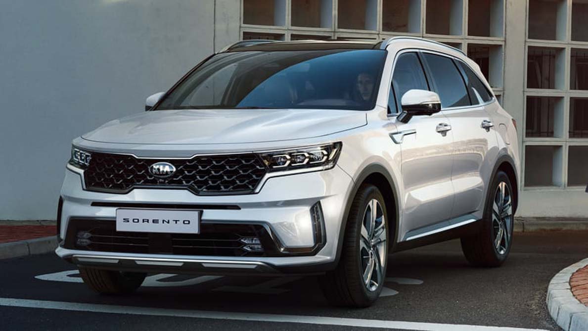 2021 Kia Sorento 官图以及完整资料曝光,将在下个月正式发表