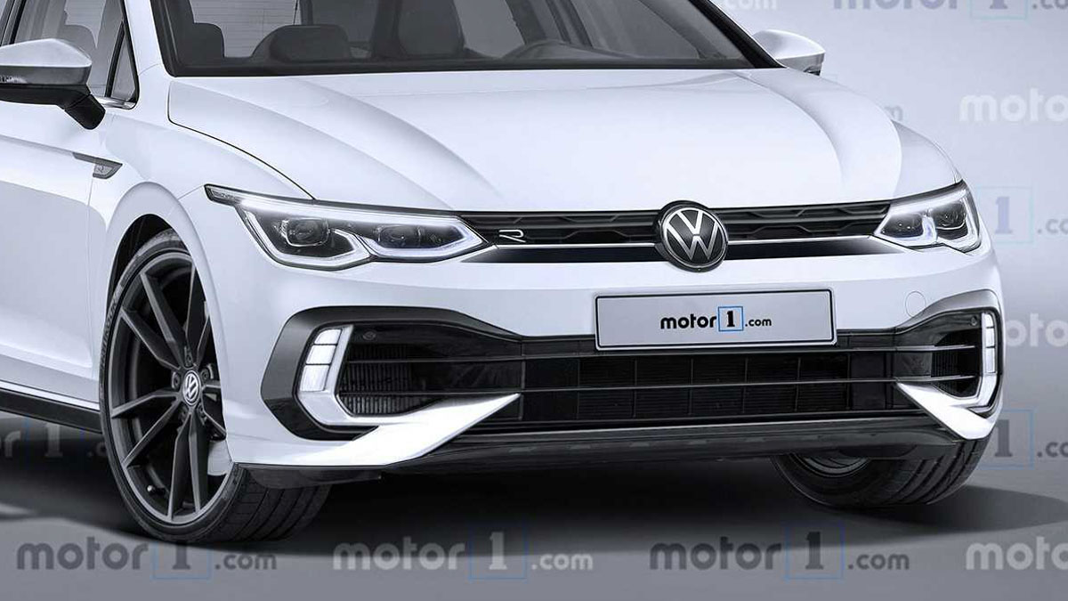 2021 Volkswagen Golf R 今年登场，最大马力或达400 Hp