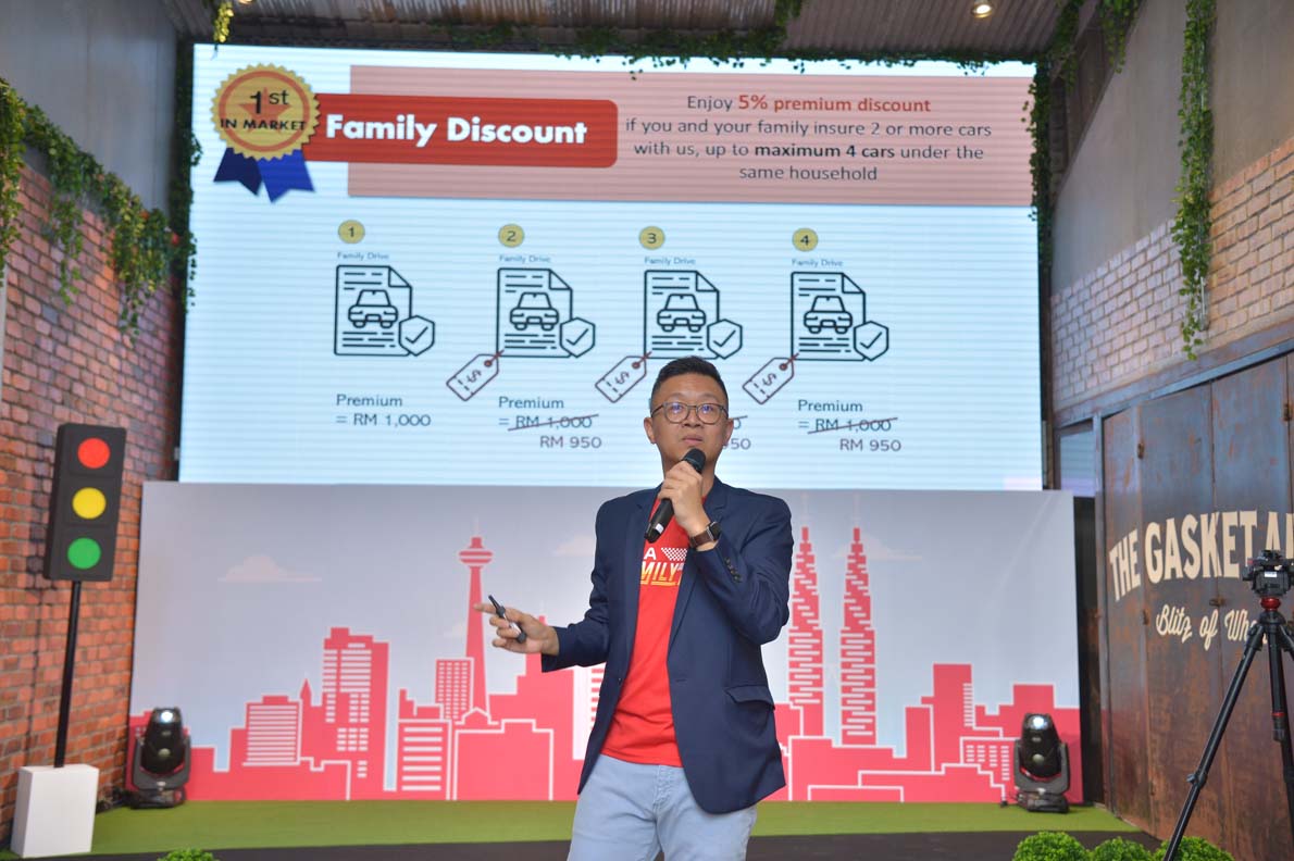 AIA General Berhad 推出 AIA Family Drive 汽车保险计划