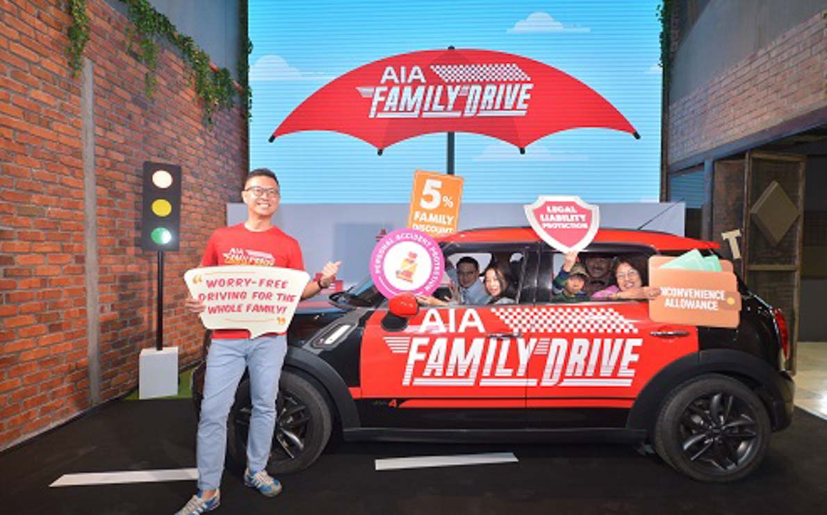 AIA General Berhad 推出 AIA Family Drive 汽车保险计划
