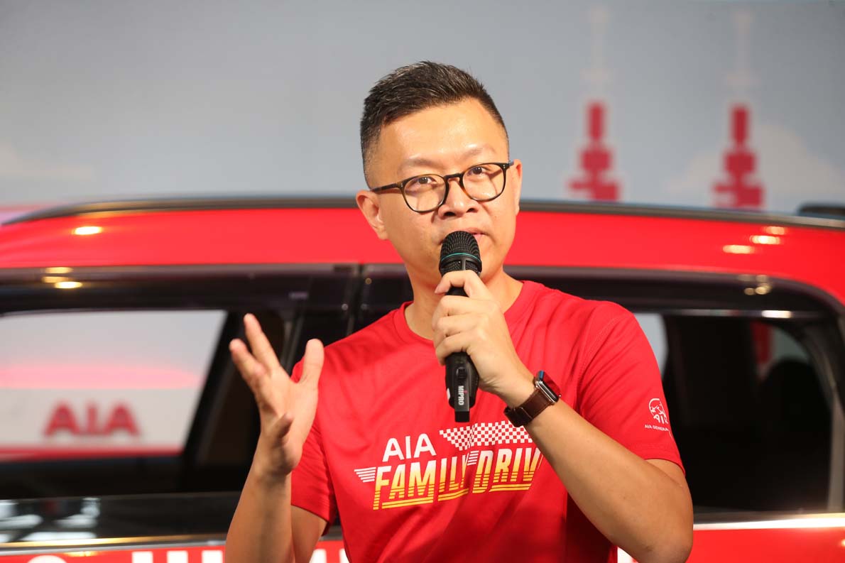 AIA General Berhad 推出 AIA Family Drive 汽车保险计划