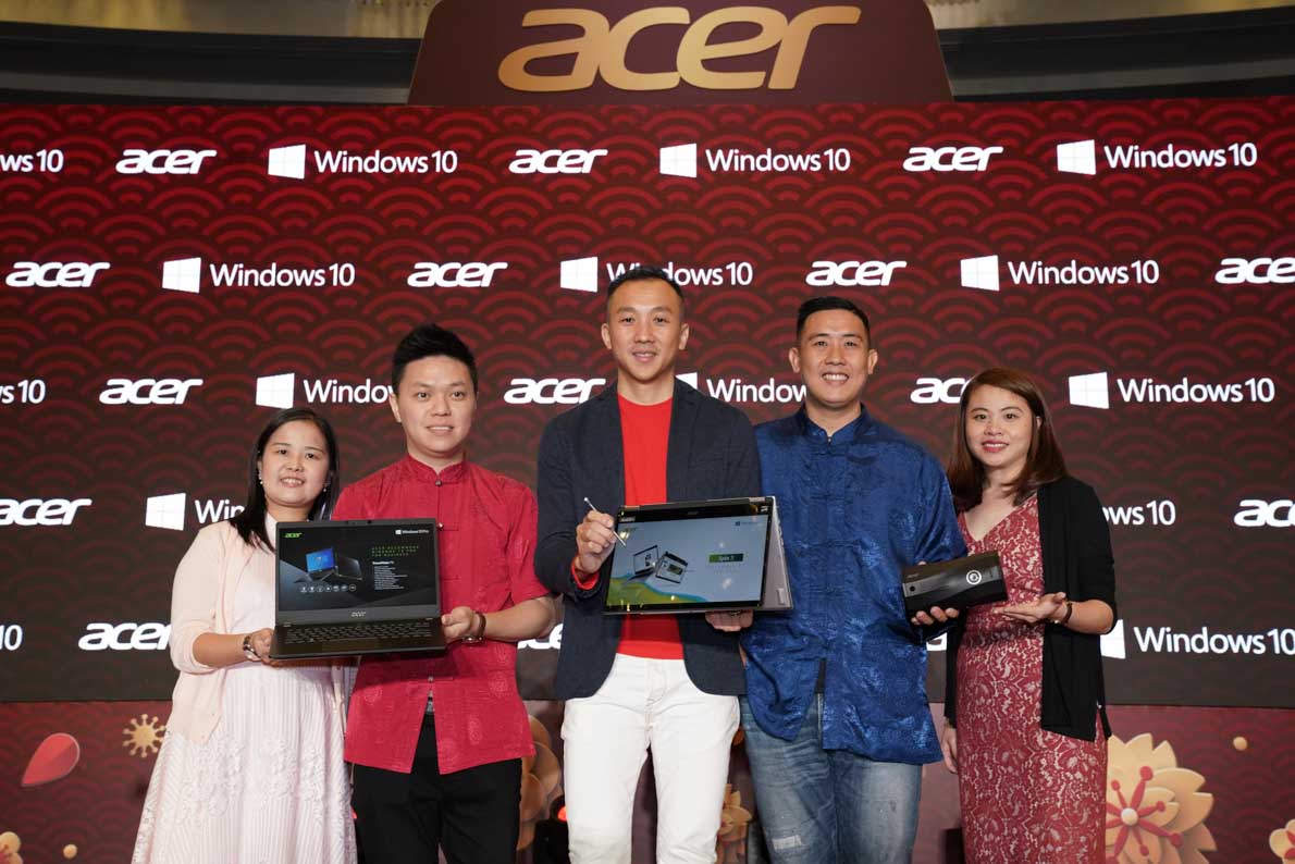 Acer 为配合在我国成立30周年而推出一系列家庭与商务电子产品