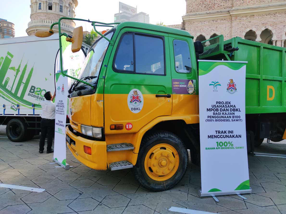 B20 Biodiesel 生物柴油计划将在今年逐渐扩大服务范围