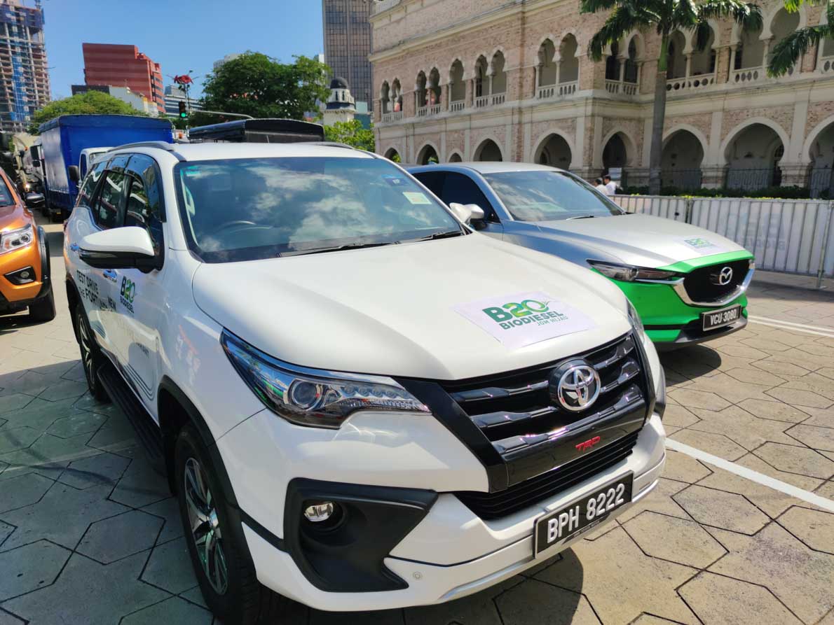 B20 Biodiesel 生物柴油计划将在今年逐渐扩大服务范围