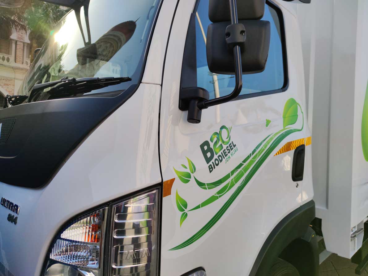 B20 Biodiesel 生物柴油计划将在今年逐渐扩大服务范围