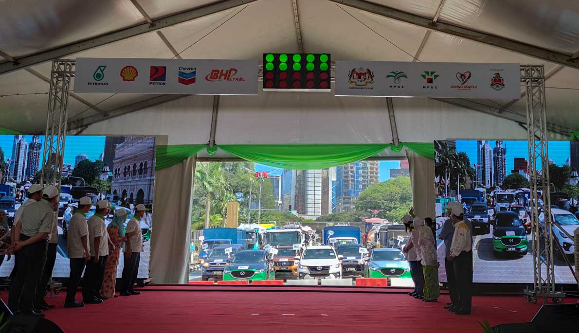 B20 Biodiesel 生物柴油计划将在今年逐渐扩大服务范围