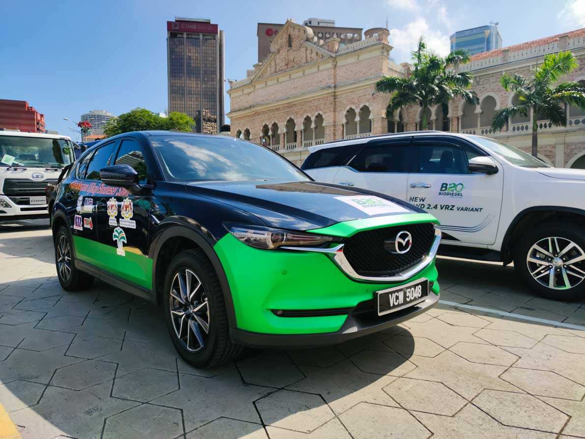 B20 Biodiesel 生物柴油计划正式开跑