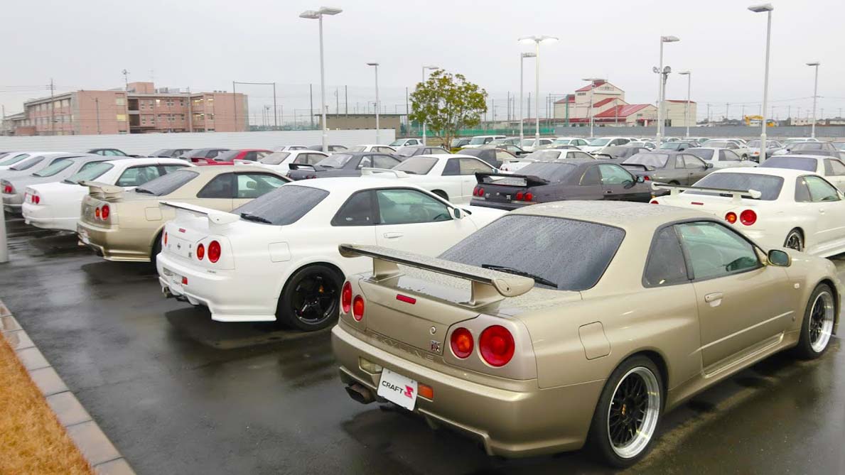 Nissan GT-R 迷们的天堂！车况超好的 GT-R 都在这里