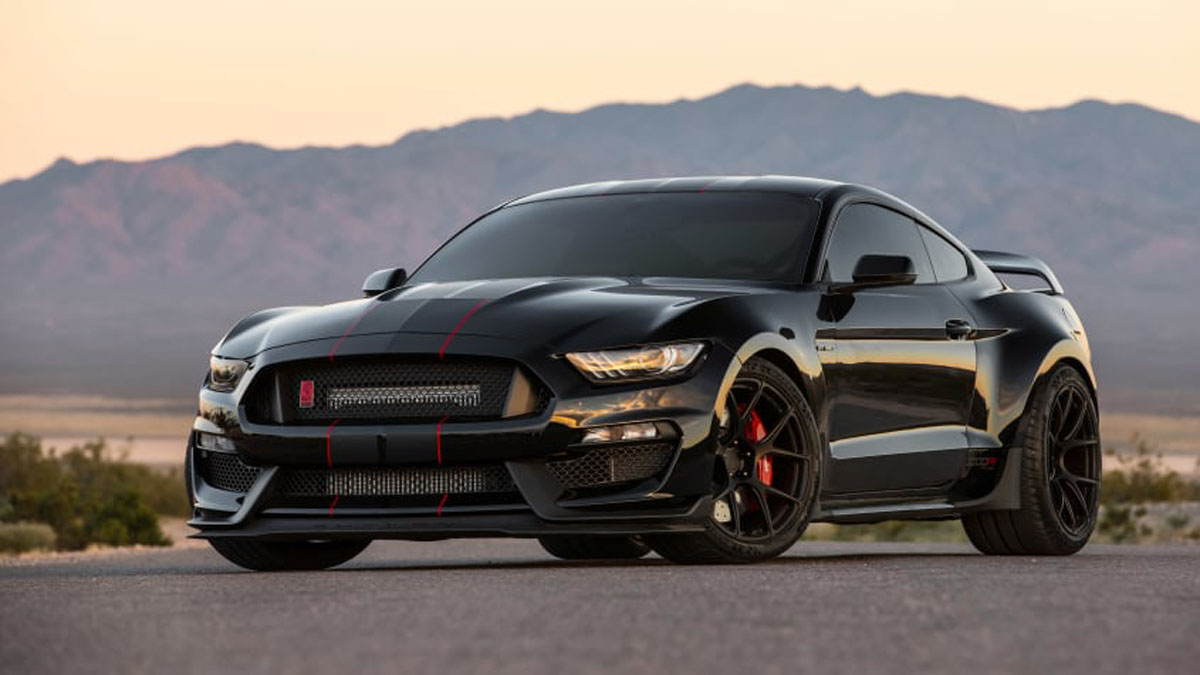 Ford Mustang Shelby GT350 爆改案例，最大马力1,400 Hp