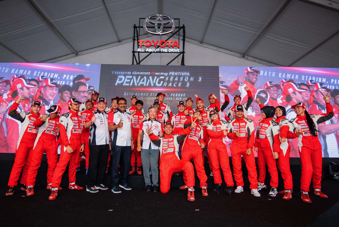 第三季第三站 Toyota Gazoo Racing 火爆开跑