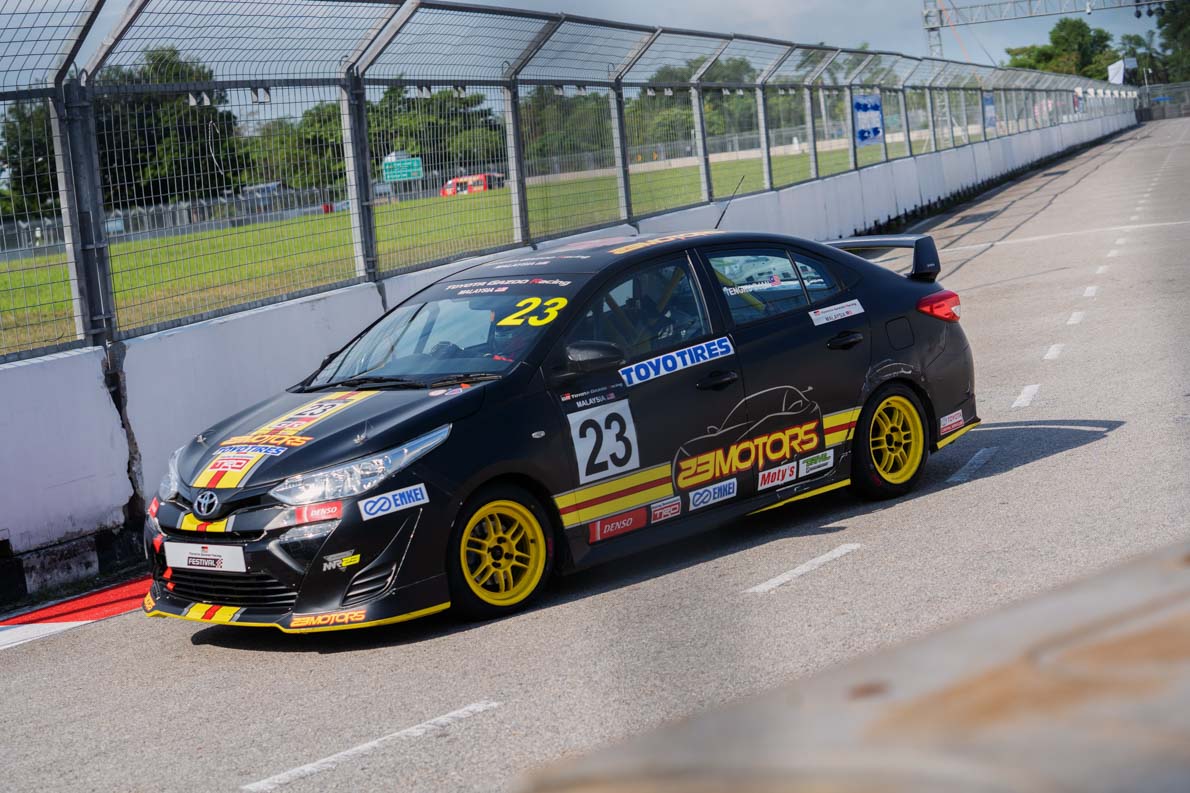 第三季第三站 Toyota Gazoo Racing 火爆开跑