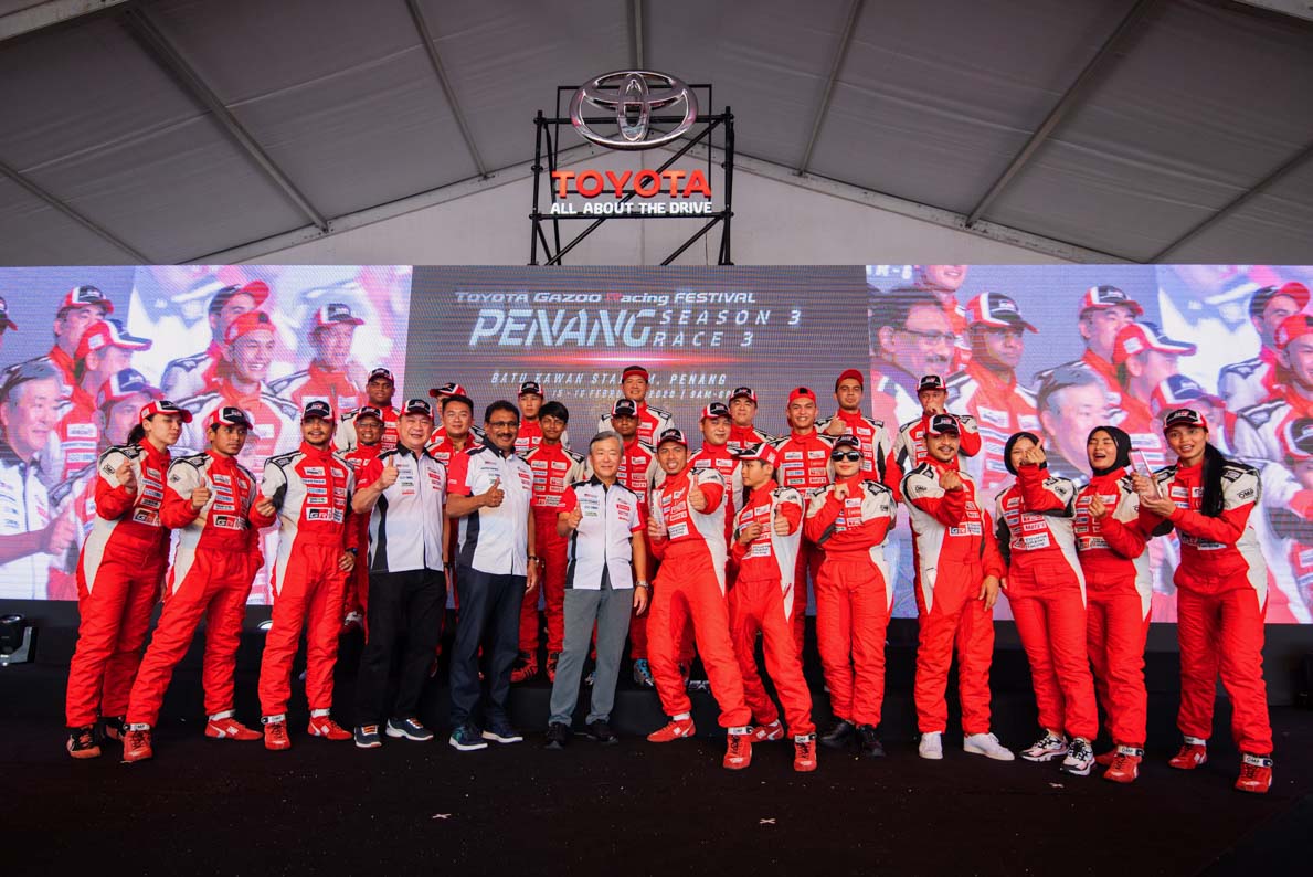 第三季第三站 Toyota Gazoo Racing 圆满结束