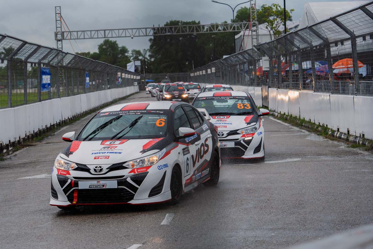 第三季第三站 Toyota Gazoo Racing 火爆开跑