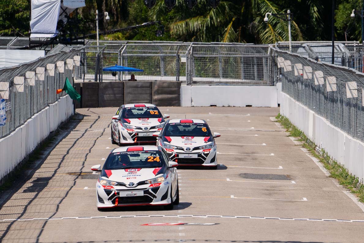 第三季第三站 Toyota Gazoo Racing 火爆开跑