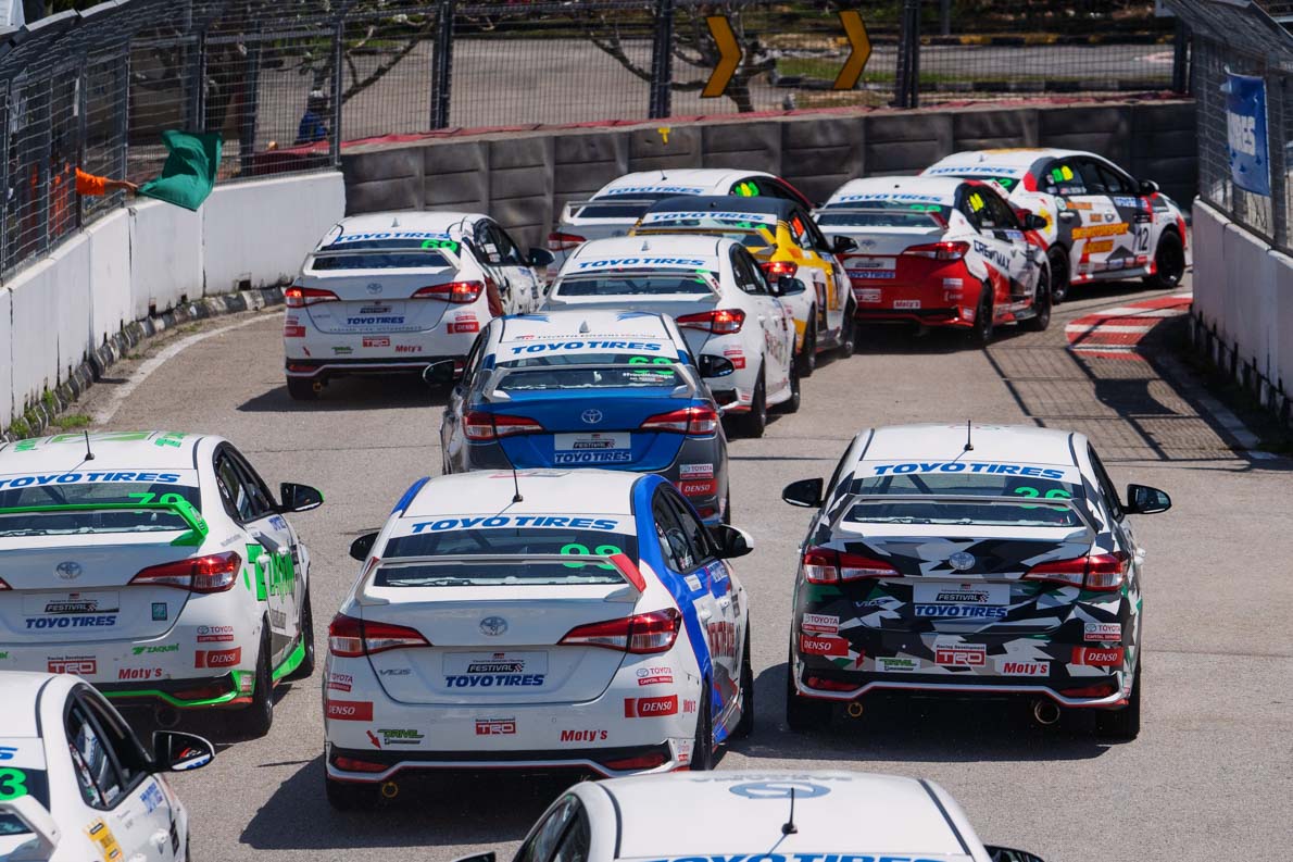 第三季第三站 Toyota Gazoo Racing 圆满结束