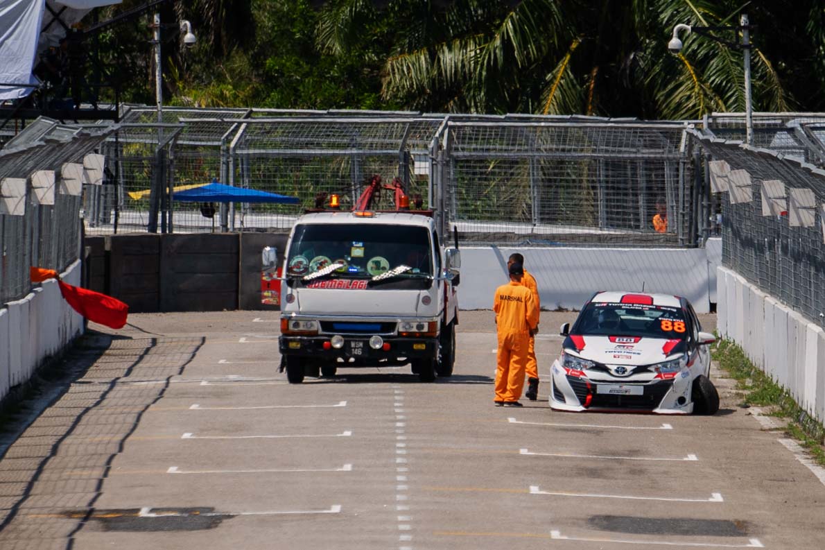 第三季第三站 Toyota Gazoo Racing 火爆开跑