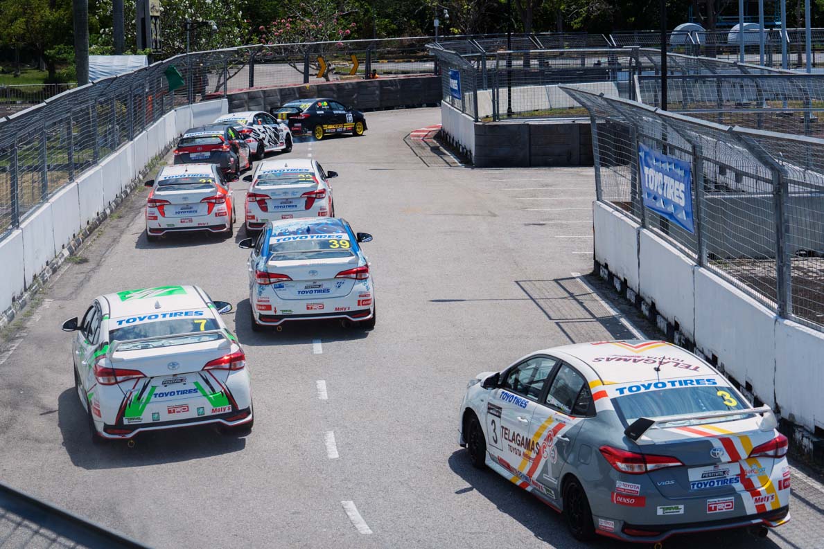 第三季第三站 Toyota Gazoo Racing 火爆开跑