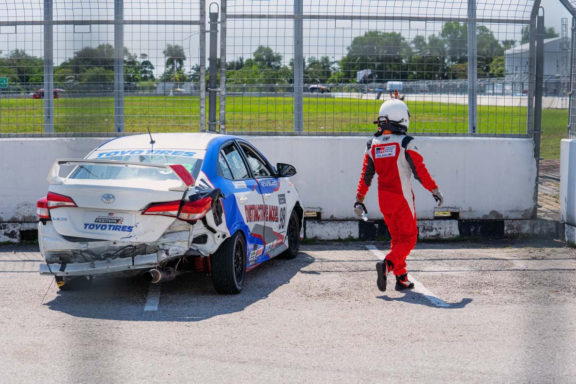 第三季第三站 Toyota Gazoo Racing 圆满结束