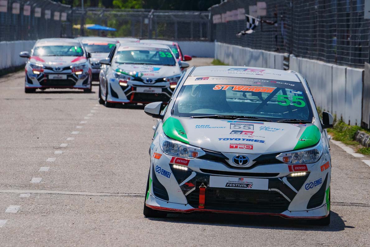 第三季第三站 Toyota Gazoo Racing 圆满结束