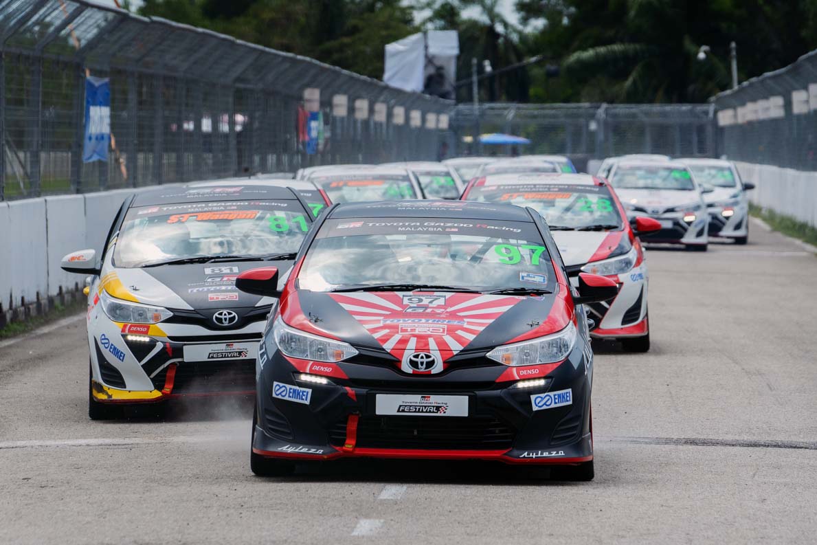 第三季第三站 Toyota Gazoo Racing 火爆开跑