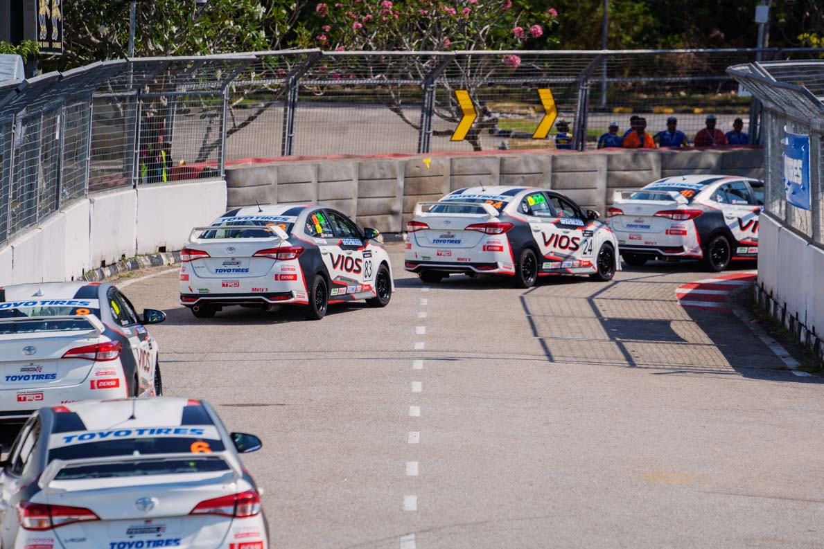 第三季第三站 Toyota Gazoo Racing 圆满结束