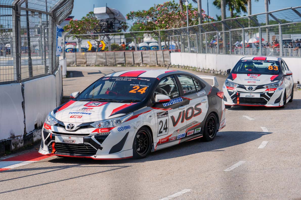 第三季第三站 Toyota Gazoo Racing 圆满结束