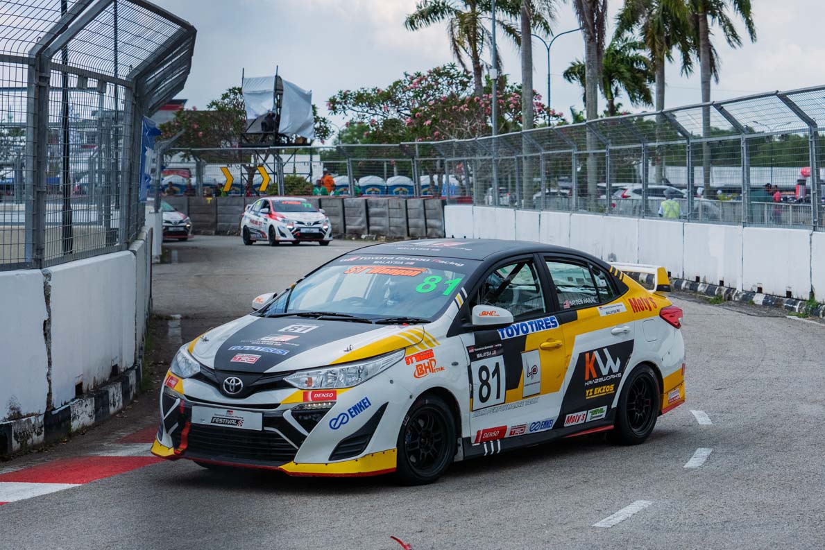 第三季第三站 Toyota Gazoo Racing 火爆开跑