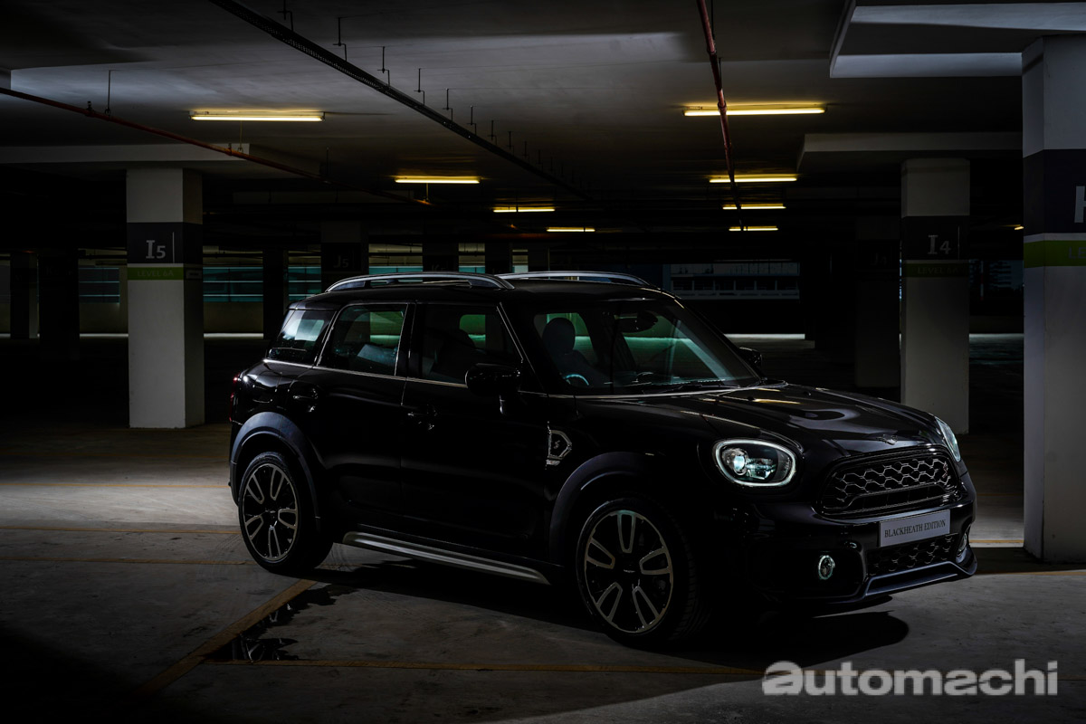 MINI Countryman Blackheath Edition 正式发表，售价RM 253,888