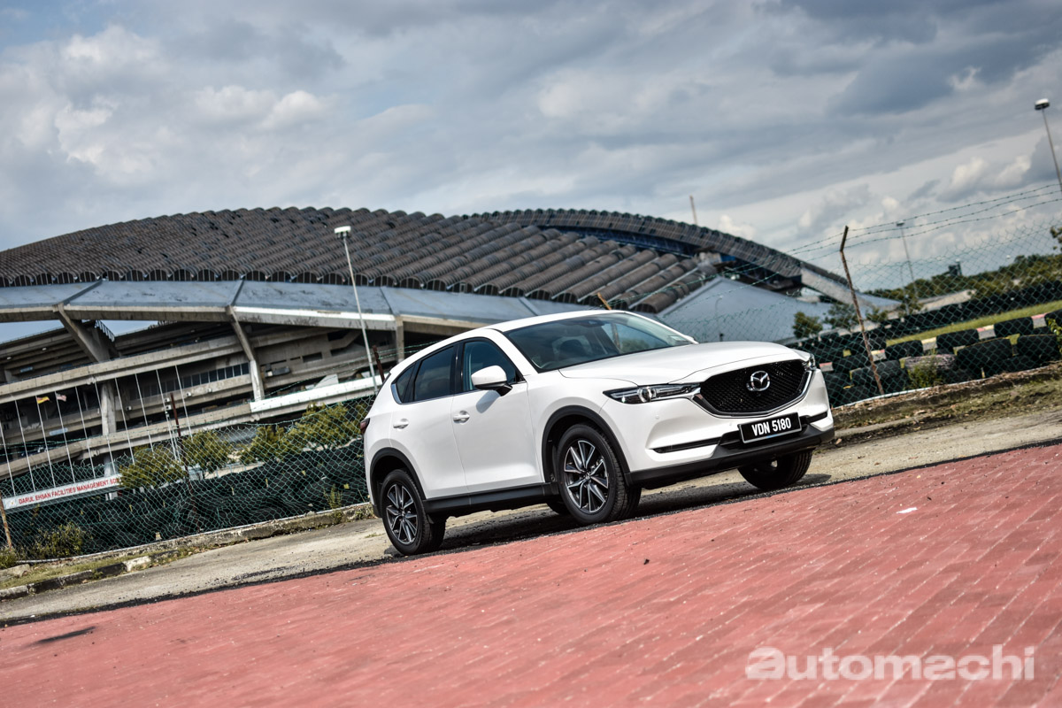 Mazda CX-5 2.5T ，我国运动感最强的C-Segment SUV