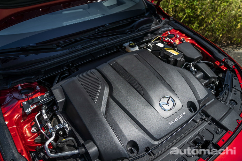 Mazda 确认直列六缸 Skyactiv-X 的存在