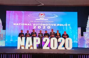 NAP 2020 国家汽车政策正式发布，