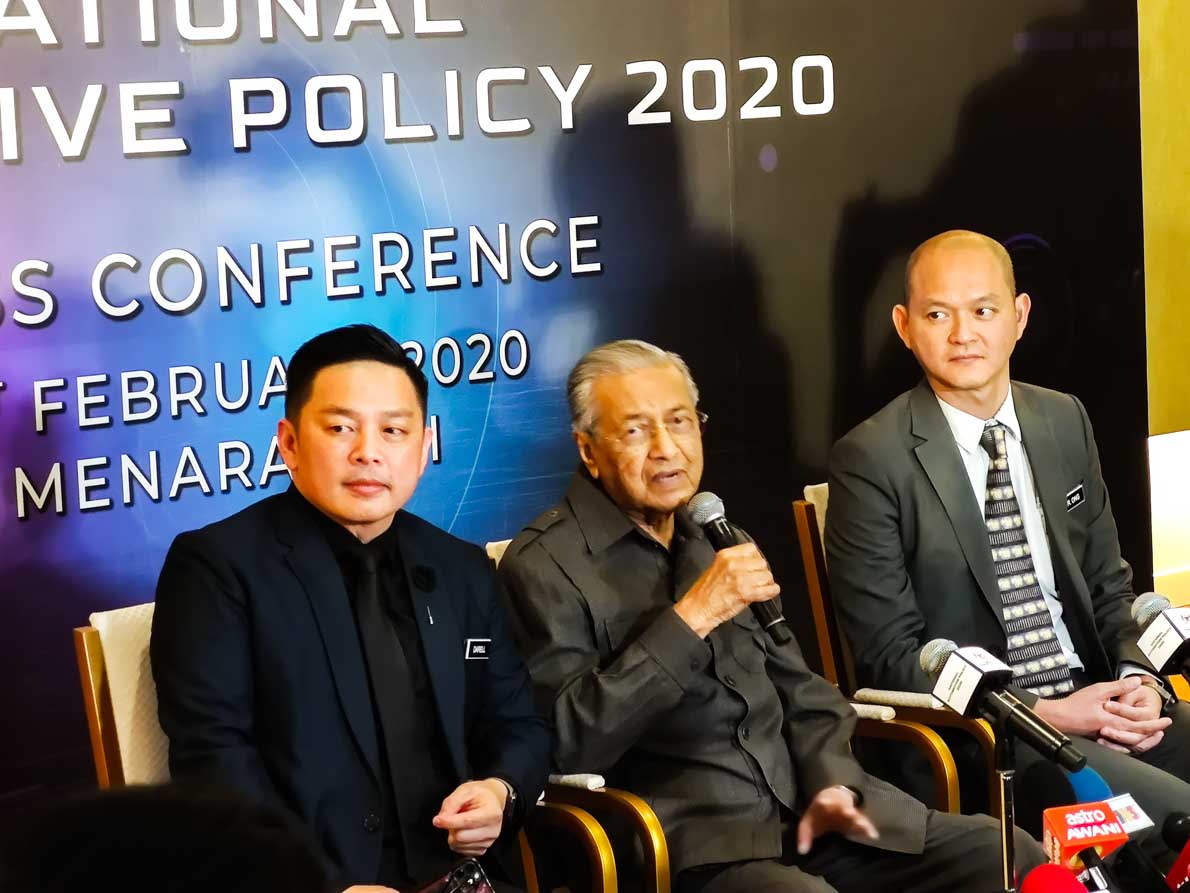 NAP 2020 国家汽车政策正式发布，