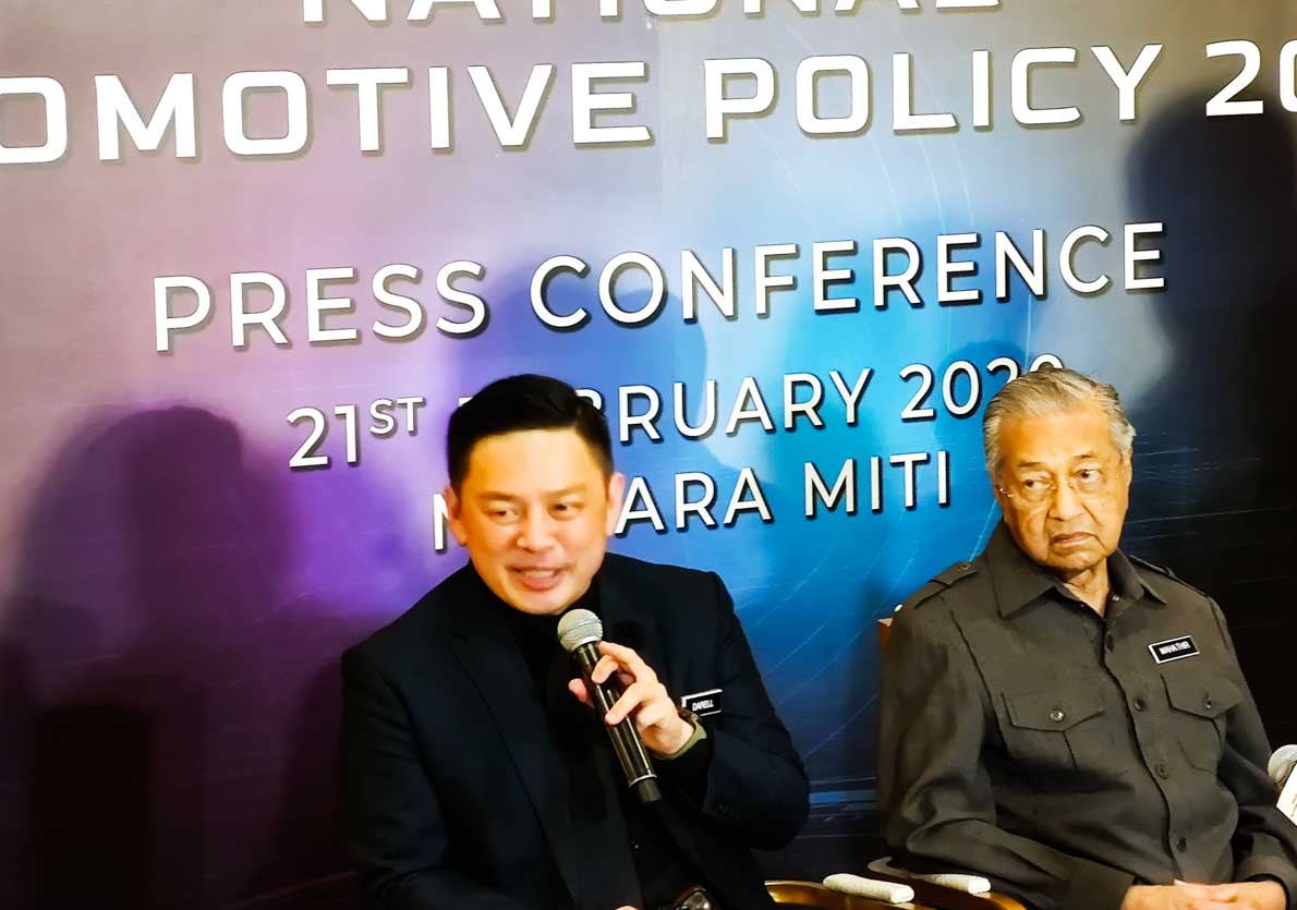 NAP 2020 国家汽车政策正式发布，