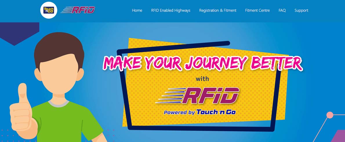 Toucn N Go 将扩大 RFID 的服务范围，从2月15日起每张 RFID 将收费 RM35