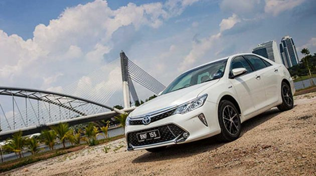 最超值二手车： Toyota Camry Hybrid 2.5