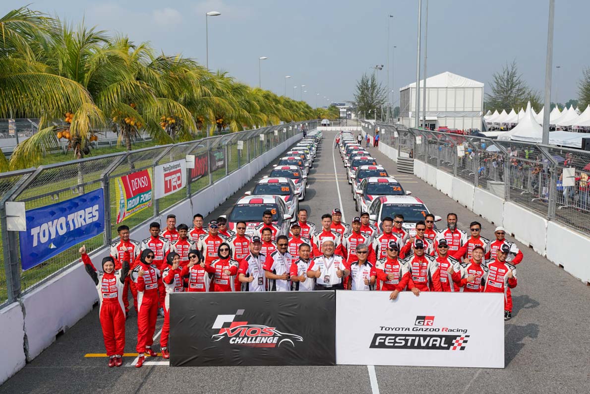 第三季第三站 Toyota Gazoo Racing 将在槟城火爆开跑