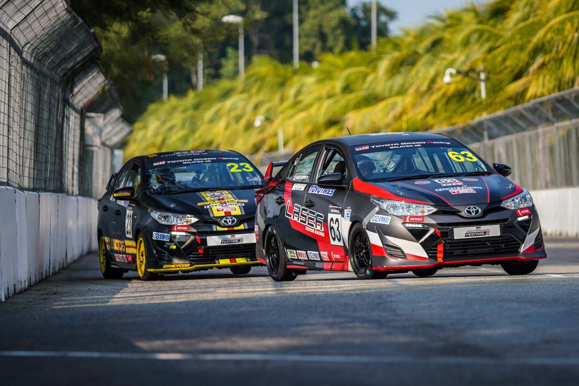 第三季第三站 Toyota Gazoo Racing 将在槟城火爆开跑