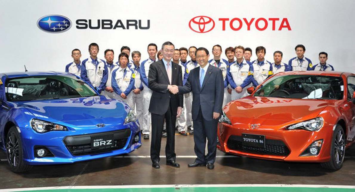 Subaru 正式加入 Toyota 集团，但未来并不会推出姐妹车型