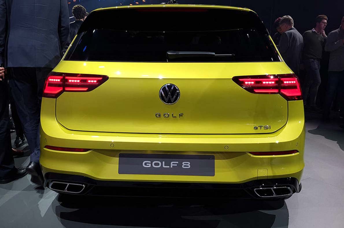 2021 Volkswagen Golf GTi TCR 实车谍照曝光，最大马力直逼296 Hp