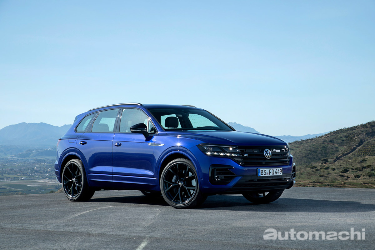 Volkswagen Touareg R 正式发表，最大马力456 Hp