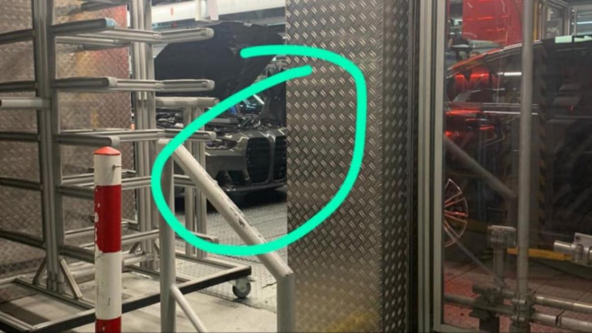 BMW 4 Series 谍照露出，真的有大鼻子