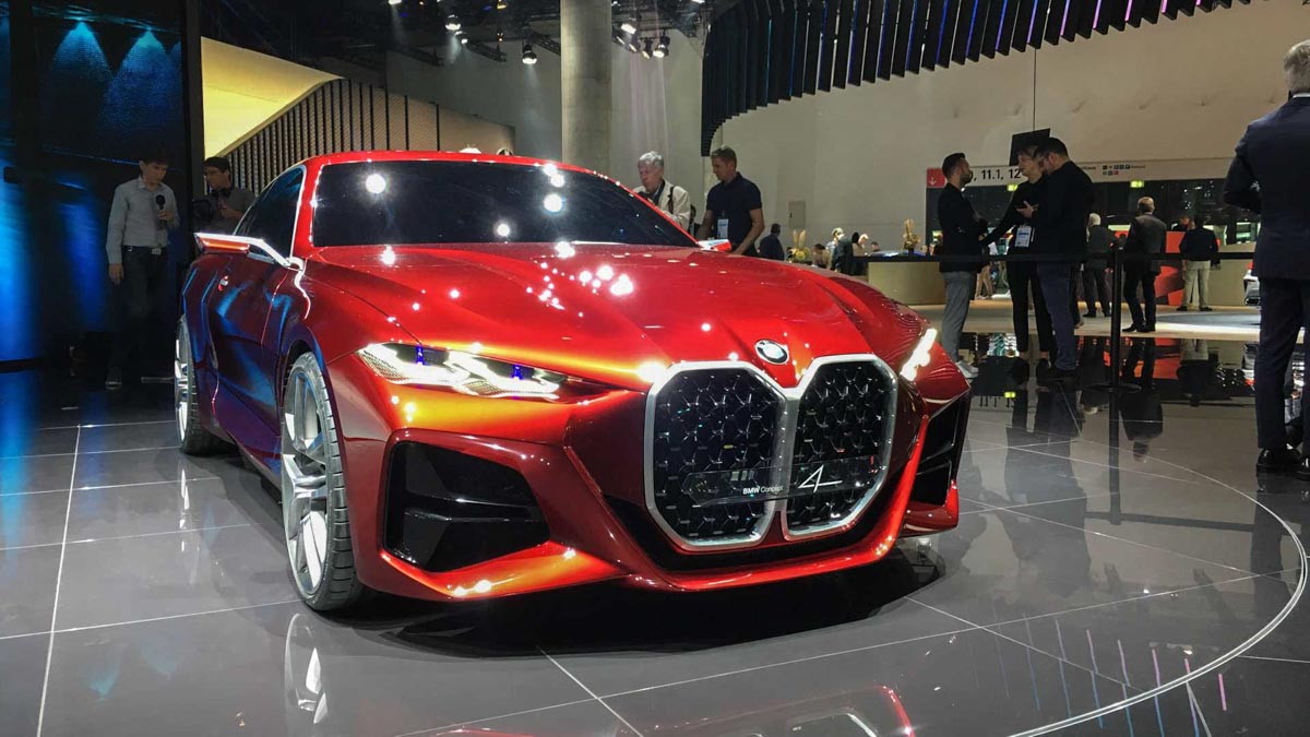 BMW 4 Series 谍照露出，真的有大鼻子