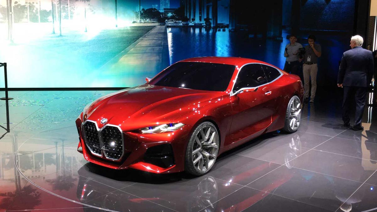 BMW 4 Series 谍照露出，真的有大鼻子