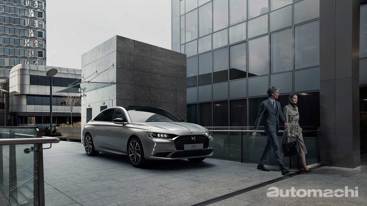 DS 9 Sedan 正式发表，法系豪华房车代表