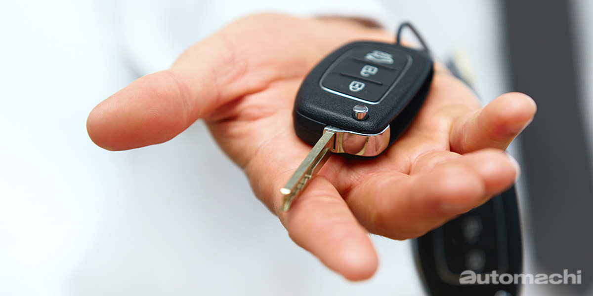 逐渐被取代的汽车配备（2）： Car Key