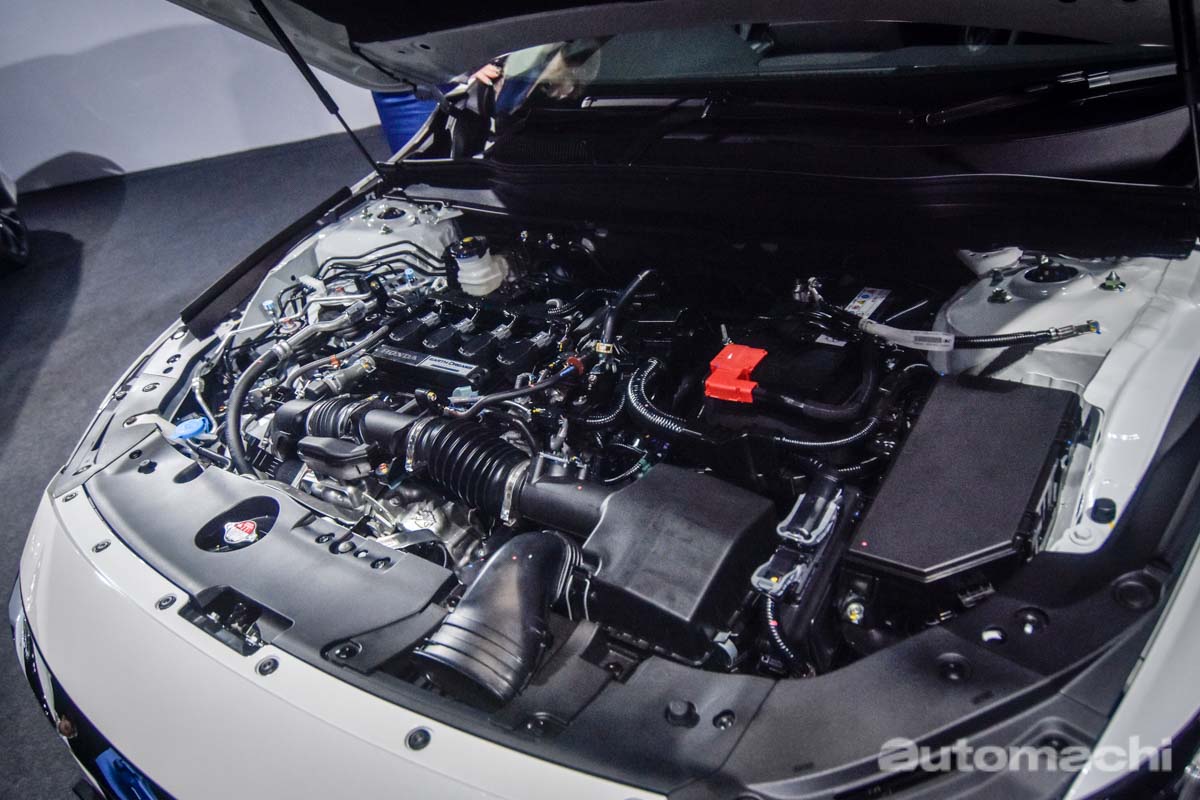 2020 Honda Accord 车型规格与配备详情