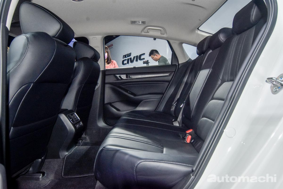 2020 Honda Accord 车型规格与配备详情